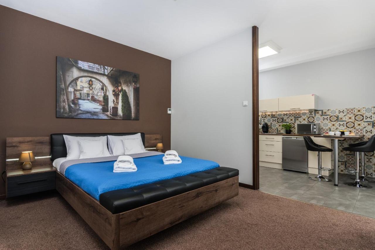 Goodhome Browar Lubicz Krakau Buitenkant foto