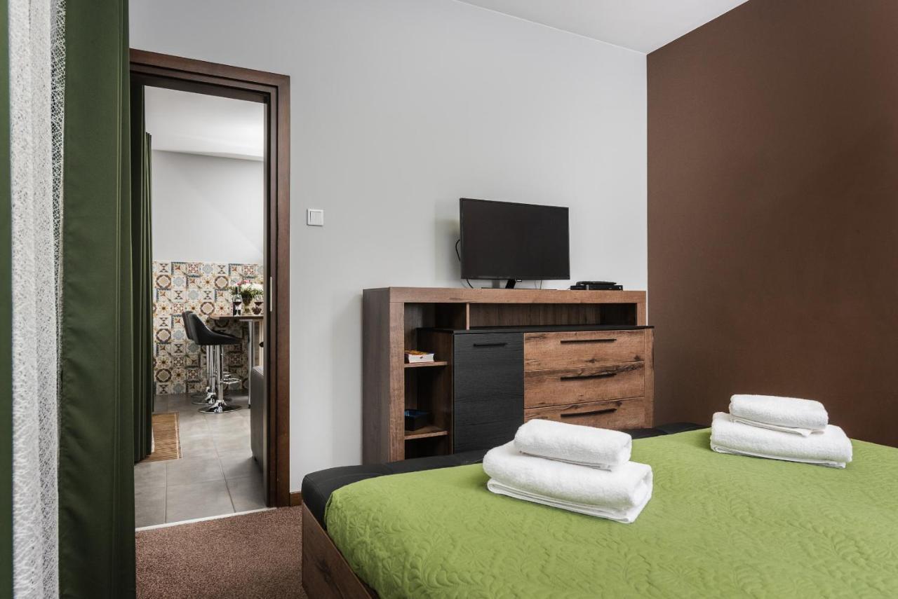 Goodhome Browar Lubicz Krakau Buitenkant foto