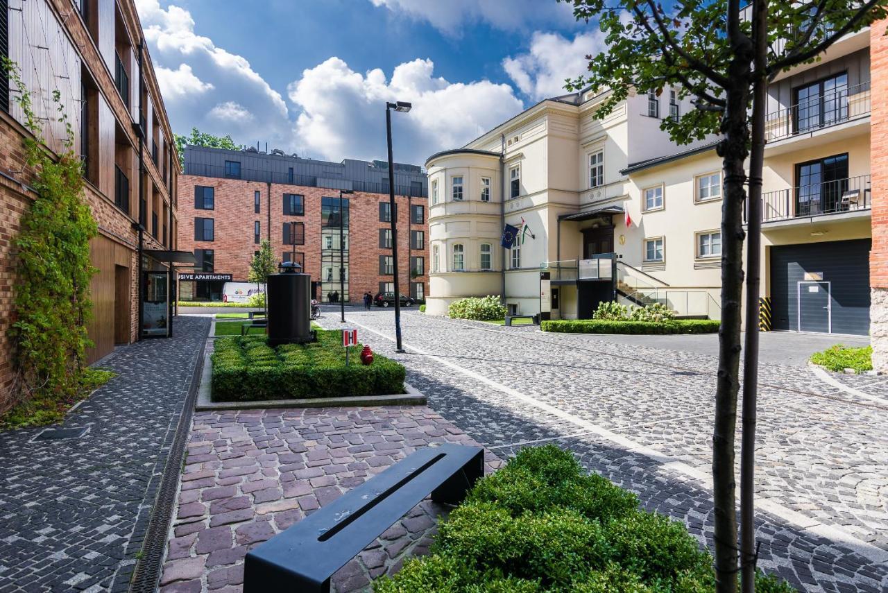 Goodhome Browar Lubicz Krakau Buitenkant foto