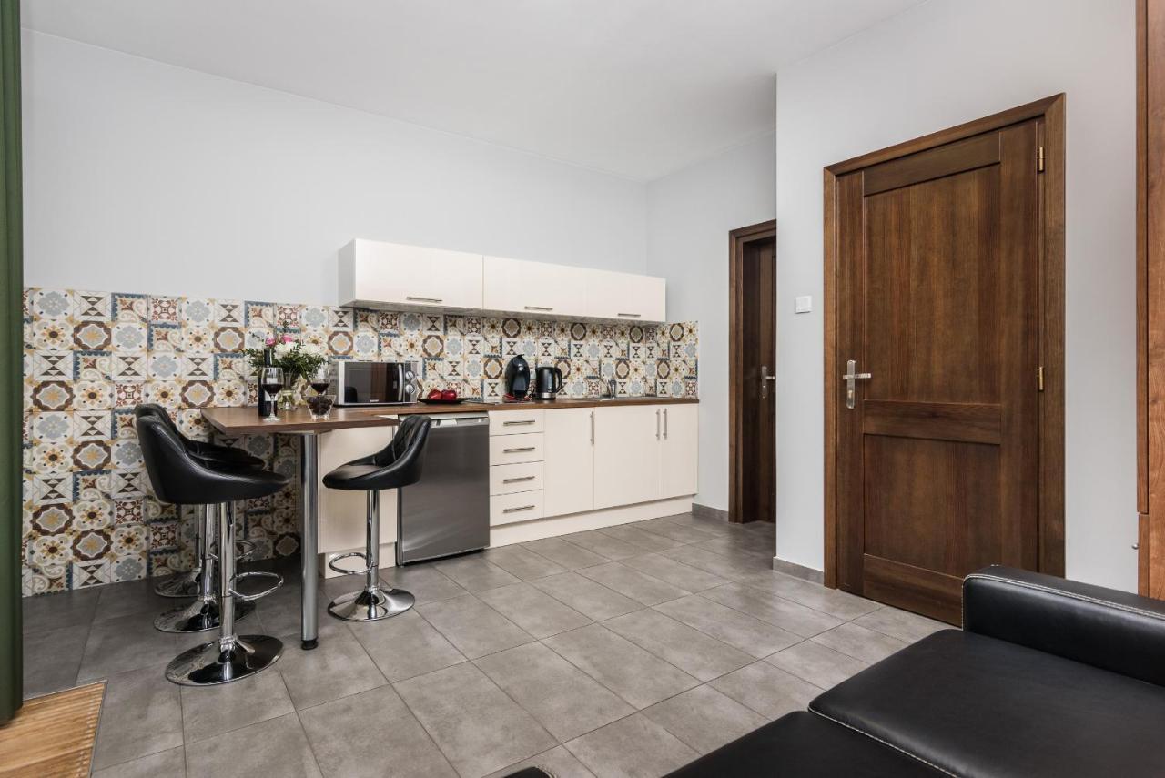 Goodhome Browar Lubicz Krakau Buitenkant foto