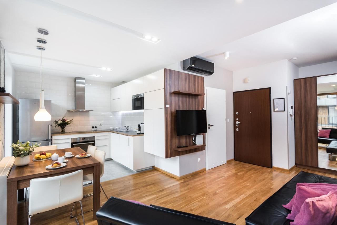 Goodhome Browar Lubicz Krakau Buitenkant foto